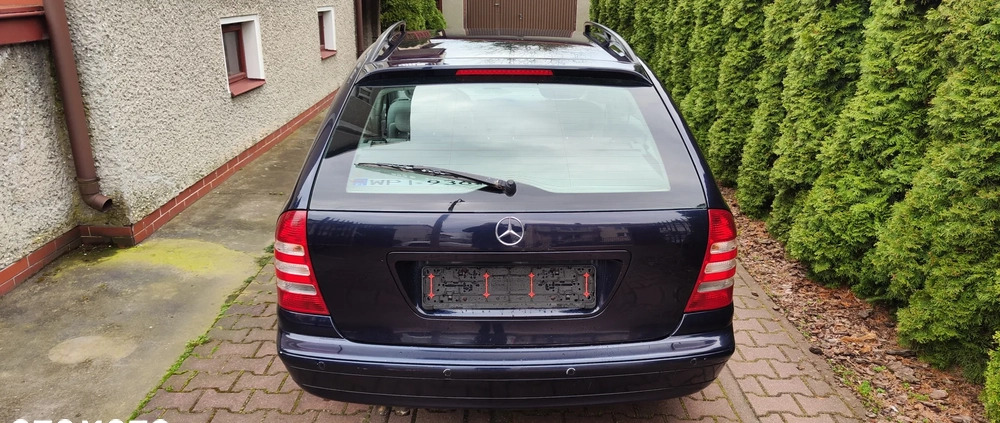 Mercedes-Benz Klasa C cena 15999 przebieg: 168000, rok produkcji 2006 z Otmuchów małe 232